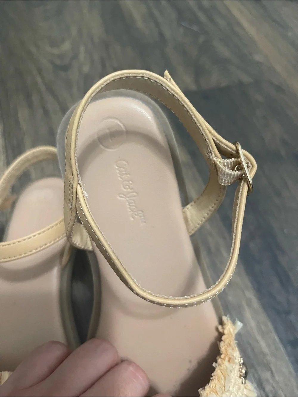 Girls’ Cat & Jack Casual Sandals